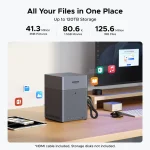 Ugreen DH4300 Plus NAS Tower με 4 θέσεις για 85660 - Image 10