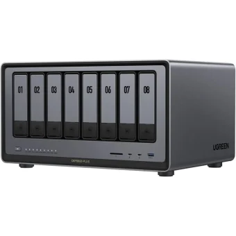 Ugreen DXP8800 Plus NAS Tower με 8 θέσεις για SSD και 2 θύρες Ethernet 35127B