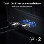 Ugreen DXP8800 Plus NAS Tower με 8 θέσεις για SSD και 2 θύρες Ethernet 35127B - Image 4