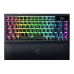 Razer BlackWidow V4 Pro Ασύρματο Gaming Μηχανικό Πληκτρολόγιο 75% με Razer Orange διακόπτες και RGB φωτισμό (International English) RZ03-05130300-R3E1