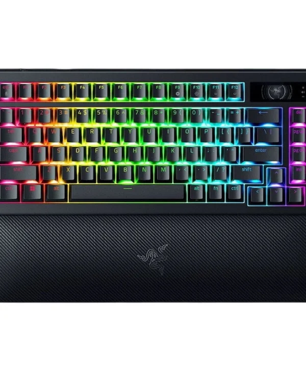 Razer BlackWidow V4 Pro Ασύρματο Gaming Μηχανικό Πληκτρολόγιο 75% με Razer Orange διακόπτες και RGB φωτισμό (International English) RZ03-05130300-R3E1