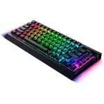 Razer BlackWidow V4 Pro Ασύρματο Gaming Μηχανικό Πληκτρολόγιο 75% με Razer Orange διακόπτες και RGB φωτισμό (International English) RZ03-05130300-R3E1 - Image 2