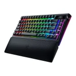 Razer BlackWidow V4 Pro Ασύρματο Gaming Μηχανικό Πληκτρολόγιο 75% με Razer Orange διακόπτες και RGB φωτισμό (International English) RZ03-05130300-R3E1 - Image 5
