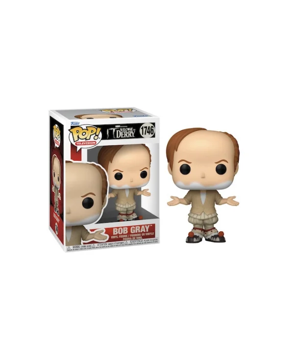 Funko Pop! Movies: Welcome To Derry - Bob Gray 1746 86676