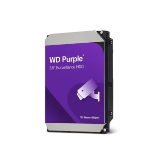 Western Digital Purple 4TB HDD Σκληρός Δίσκος 3.5" SATA III 5400rpm με 256MB Cache για Καταγραφικό WD44PURZ
