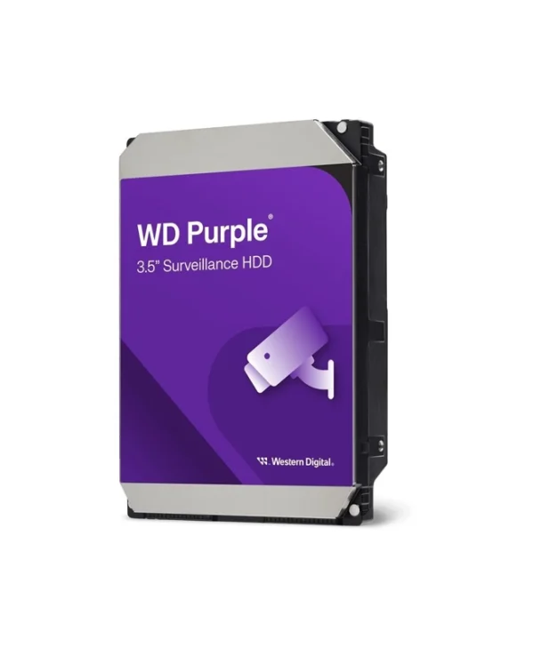 Western Digital Purple 4TB HDD Σκληρός Δίσκος 3.5" SATA III 5400rpm με 256MB Cache για Καταγραφικό WD44PURZ