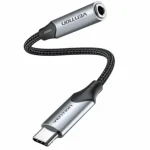 Vention USB 2.0 Cable USB-C male - 3.5mm female Γκρι 1m BGMHF - Image 2