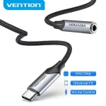 Vention USB 2.0 Cable USB-C male - 3.5mm female Γκρι 1m BGMHF - Image 5