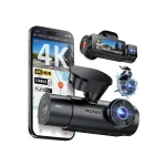 Vantrue Κάμερα DVR Αυτοκινήτου WiFi, GPS για Παρμπρίζ N4 PRO S - Image 2