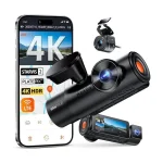 Vantrue Κάμερα DVR Αυτοκινήτου WiFi, GPS για Παρμπρίζ N4 PRO S - Image 3