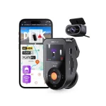 Vantrue Κάμερα DVR Αυτοκινήτου WiFi, GPS για Παρμπρίζ S1PRO MAX - Image 5