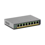 NetGear GS108EPP-100EUS Managed PoE Switch με 8 Θύρες Gigabit (1Gbps) Ethernet