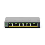 NetGear GS108EP-100EUS Managed L2 PoE Switch με 8 Θύρες Gigabit (1Gbps) Ethernet - Image 3