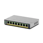 NetGear GS108EP-100EUS Managed L2 PoE Switch με 8 Θύρες Gigabit (1Gbps) Ethernet - Image 6