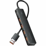 Vention USB 3.2 Hub 4 Θυρών με σύνδεση USB-A CHOBB
