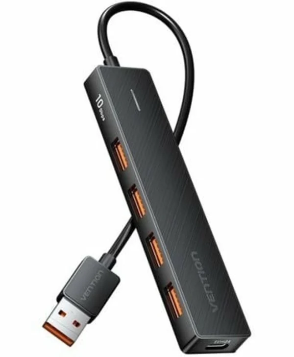Vention USB 3.2 Hub 4 Θυρών με σύνδεση USB-A CHOBB