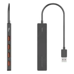 Vention USB 3.2 Hub 4 Θυρών με σύνδεση USB-A CHOBB - Image 3