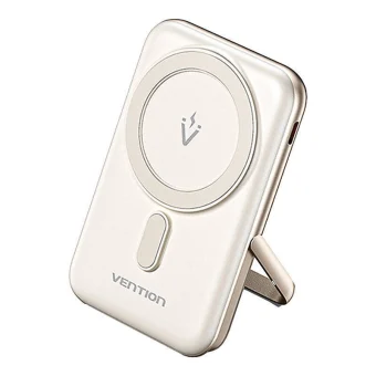 Vention FHNW0 MagSafe Power Bank 10000mAh 20W με Θύρα USB-C Power Delivery Λευκό