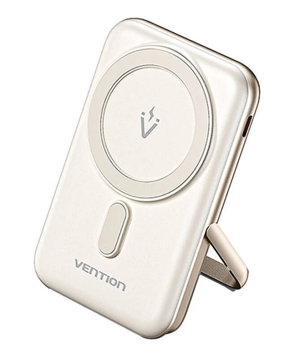 Vention FHNW0 MagSafe Power Bank 10000mAh 20W με Θύρα USB-C Power Delivery Λευκό