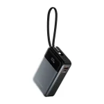 Vention Power Bank 20000mAh 65W με Θύρα USB-A και Θύρα USB-C Μαύρο FHYB0 - Image 3