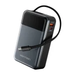 Vention Power Bank 20000mAh 65W με Θύρα USB-A και Θύρα USB-C Μαύρο FHYB0 - Image 4