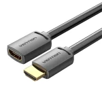 Vention HDMI 2.0 Cable HDMI male - HDMI male 3m Μαύρο AHCBI - Image 5