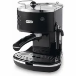 De'Longhi Icona Μηχανή Espresso 1100W Πίεσης 15bar Μαύρη ECO 311.BK