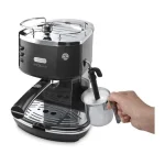 De'Longhi Icona Μηχανή Espresso 1100W Πίεσης 15bar Μαύρη ECO 311.BK - Image 4