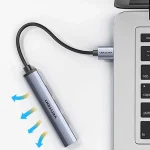 Vention USB 3.0 Hub 4 Θυρών με σύνδεση USB-A Γκρι CKOHB - Image 2