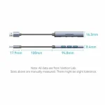 Vention USB 3.0 Hub 4 Θυρών με σύνδεση USB-A Γκρι CKOHB - Image 3