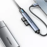 Vention USB 3.0 Hub 4 Θυρών με σύνδεση USB-A Γκρι CKOHB - Image 7
