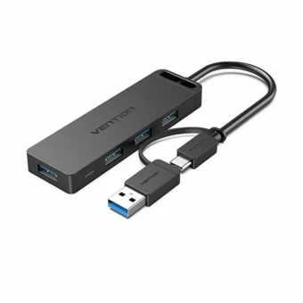 Vention USB 3.0 Hub 4 Θυρών με σύνδεση USB-C CHTBB