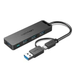 Vention USB 3.0 Hub 4 Θυρών με σύνδεση USB-C CHTBB - Image 2