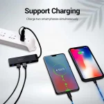 Vention USB 3.0 Hub 4 Θυρών με σύνδεση USB-C CHTBB - Image 3