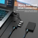 Vention USB 3.0 Hub 4 Θυρών με σύνδεση USB-C CHTBB - Image 6