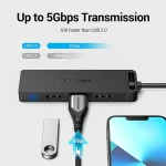 Vention USB 3.0 Hub 4 Θυρών με σύνδεση USB-C CHTBB - Image 7