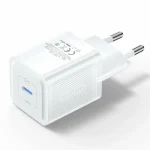 Vention Φορτιστής Χωρίς Καλώδιο GaN με Θύρα USB-C 20W Λευκός (FEPW0-EU)