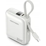 Vention Power Bank 10000mAh 30W με Θύρα USB-C Μπεζ FHEN0
