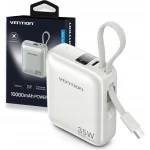 Vention Power Bank 10000mAh 30W με Θύρα USB-C Μπεζ FHEN0 - Image 3