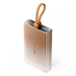 Vention Power Bank 10000mAh 22.5W με Θύρα USB-A και Θύρα USB-C Χρυσό FHZJ0