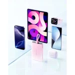 Vention Power Bank 10000mAh 22.5W με Θύρα USB-A και Θύρα USB-C Χρυσό FHZJ0 - Image 2