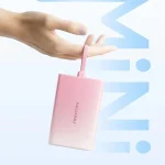 Vention Power Bank 10000mAh 22.5W με Θύρα USB-A και Θύρα USB-C Χρυσό FHZJ0 - Image 5
