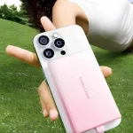 Vention Power Bank 10000mAh 22.5W με Θύρα USB-A και Θύρα USB-C Χρυσό FHZJ0 - Image 6