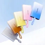Vention Power Bank 10000mAh 22.5W με Θύρα USB-A και Θύρα USB-C Χρυσό FHZJ0 - Image 7