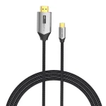 Vention HDMI 2.0 Cable HDMI male - HDMI male 2m Μαύρο CRBBH