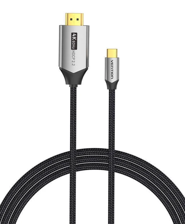 Vention HDMI 2.0 Cable HDMI male - HDMI male 2m Μαύρο CRBBH