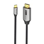 Vention HDMI 2.0 Cable HDMI male - HDMI male 2m Μαύρο CRBBH - Image 2