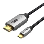 Vention HDMI 2.0 Cable HDMI male - HDMI male 2m Μαύρο CRBBH - Image 3