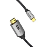 Vention HDMI 2.0 Cable HDMI male - HDMI male 2m Μαύρο CRBBH - Image 4