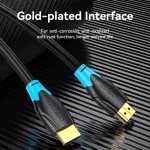 Vention HDMI 2.0 Cable HDMI male - HDMI male 15m Μαύρο AACBN - Image 3